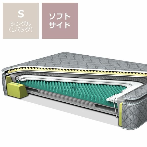 ウォーターマットレスソフトサイド S（ ウォーターベッド｜ウォーター